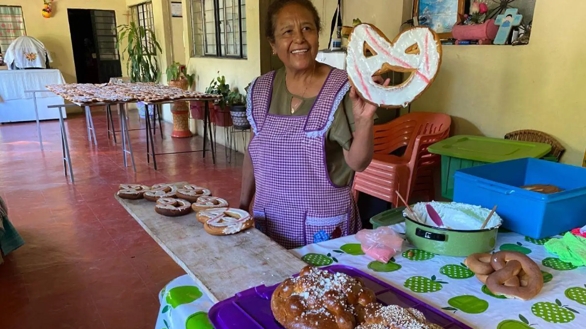 Pan de huaquechula